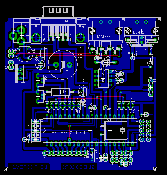 Core board
