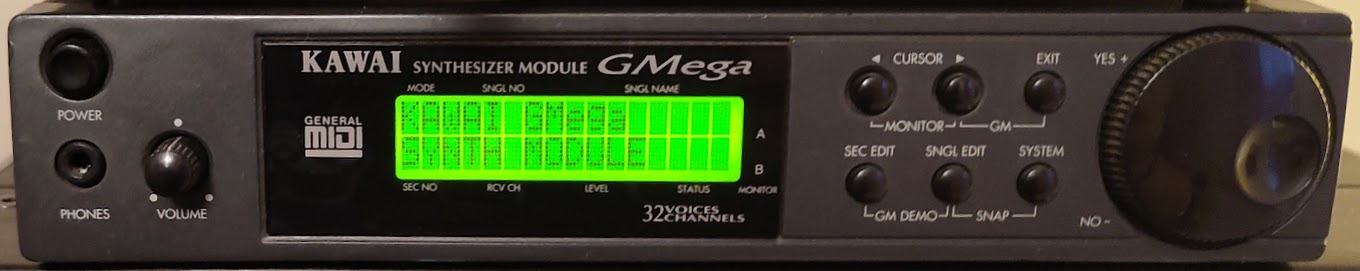 Kawai Gmega