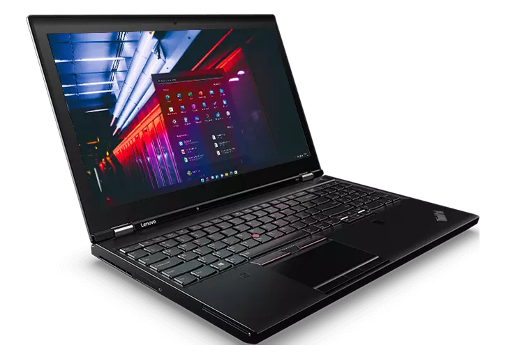 Lenovo ThinkPad P51 hero shot
