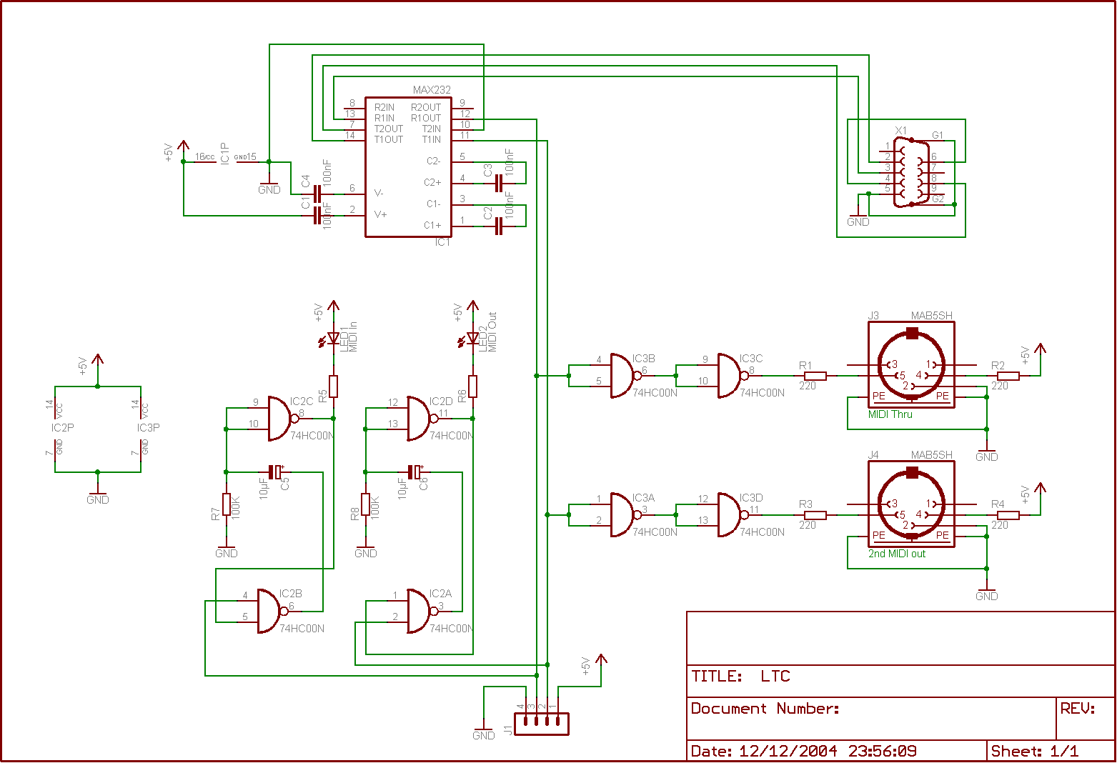 LTC schematic